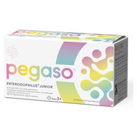Produktbild von PEGASO Enterodophilus Junior Probiotikum für Kinder, 7 ml Flüssigkeit, glutenfrei und laktosefrei