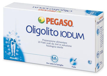 PEGASO OLIGOLITO JOD Kaliumjodid Ampullen vegetarisch 20 Stück – Bild 1 von 1