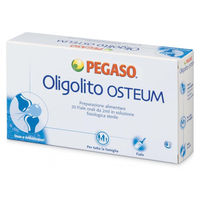 Produktbild von PEGASO OLIGOLITO OSTEUM Mineralstoff-Komplex vegetarische Ampullen 20 Stück