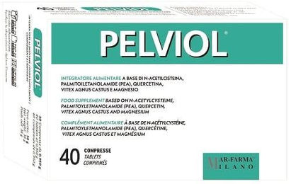 Pelviol Mar-Farma Tabletten 40 Stück – Bild 1 von 1