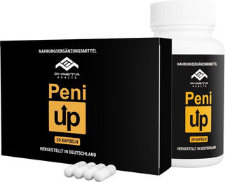 Peni Up Pharma Health Kräuter-Komplex Kapseln ohne Zusatzstoffe – Bild 1 von 3