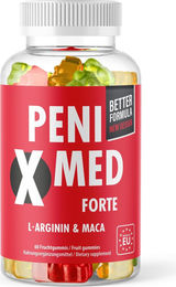 PeniX med Forte Maca Gummis für den aktiven Mann 60 Stück – Bild 1 von 3