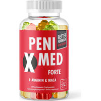 Produktbild von PeniX med Forte Maca Gummis für den aktiven Mann 60 Stück
