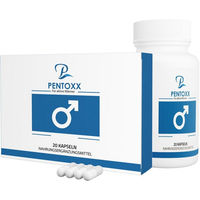 Produktbild von Pentoxx Kräuter-Komplex Kapseln für Männer 20 Stück