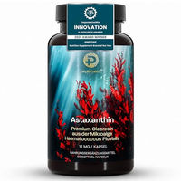Produktbild von Peplement Astaxanthin 12 mg Hochdosiert – 60 Kapseln Vegan und Glutenfrei