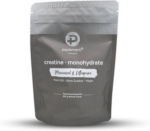peplement Creatine Monohydrate Pulver 250 g – Bild 1 von 4