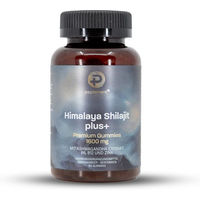Produktbild von Peplement Himalaya Shilajit Plus+ Premium Gummies mit Ashwagandha, B6, B12 und Zink, 1600 mg, 60 Stück, vegan und bio