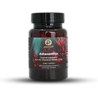 Produktbild von peplement NatAxtin Astaxanthin 8 mg Softgel mit Vitamin E vegan 60 Kapseln