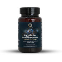 Produktbild von peplement Premium Schwarzkümmelöl Kapseln vegan ohne Gelatine 60 Stück