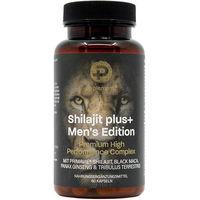 Produktbild von Peplement Shilajit Men's Edition Kapseln mit Black Maca Vegan