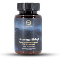 Produktbild von peplement Shilajit Premium Extrakt Kapseln mit 80% Fulvinsäure, 120 Stück, vegan, glutenfrei und laktosefrei