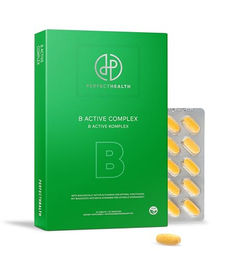 Perfect Health Vitamin B Komplex Tabletten vegan glutenfrei laktosefrei ohne Zusatzstoffe 30 Stück – Bild 1 von 4