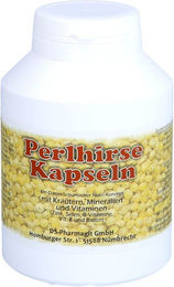 Perlhirse Kapseln von DS-Pharmagit GmbH 180 Stück – Bild 1 von 1