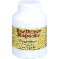 Produktbild von Perlhirse Kapseln von DS-Pharmagit GmbH 180 Stück