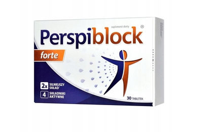 Perspiblock Forte Antitranspirant Aflofarm Tabletten 2 x 30 Stück – Bild 1 von 1