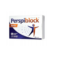 Produktbild von Perspiblock Forte Antitranspirant Aflofarm Tabletten 2 x 30 Stück
