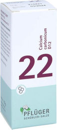 Pflüger Biochemie Globuli Nr. 22 Calcium carbonicum D12 glutenfrei 15 g – Bild 1 von 2
