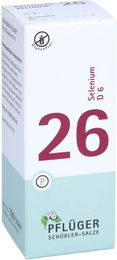 Pflüger Biochemie Schüßler-Salz Nr. 26 Selenium D6 Tabletten glutenfrei für Kinder 100 Stück – Bild 1 von 1