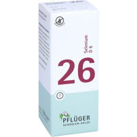 Produktbild von Pflüger Biochemie Schüßler-Salz Nr. 26 Selenium D6 Tabletten glutenfrei für Kinder 100 Stück