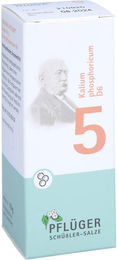 Pflüger Biochemie Schüßler-Salz Nr. 5 Kalium phosphoricum D6 Globuli glutenfrei 15 g – Bild 1 von 1
