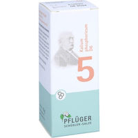 Produktbild von Pflüger Biochemie Schüßler-Salz Nr. 5 Kalium phosphoricum D6 Globuli glutenfrei 15 g