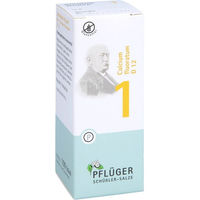 Produktbild von Pflüger Schüßler-Salz Nr. 1 Calcium fluoratum D12 Tabletten glutenfrei 100 Stück