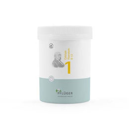 Pflüger Schüßler-Salz Nr. 1 Calcium fluoratum D12 Tabletten glutenfrei 1000 Stück – Bild 1 von 1