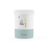 Produktbild von Pflüger Schüßler-Salz Nr. 1 Calcium fluoratum D12 Tabletten glutenfrei 1000 Stück