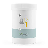 Produktbild von Pflüger Schüßler-Salz Nr. 1 Calcium fluoratum D12 Tabletten glutenfrei 4000 Stück