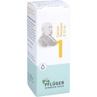 Produktbild von Pflüger Schüßler-Salz Nr. 1 Calcium fluoratum D12 Tropfen glutenfrei