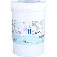Produktbild von Pflüger Schüßler-Salz Nr. 11 Silicea D12 Silizium Kieselerde Tabletten 4000 Stück Bio glutenfrei für Kinder