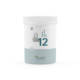 Pflüger Schüßler-Salz Nr. 12 Calcium sulfuricum D6 Tabletten glutenfrei 1000 Stück – Bild 1 von 2