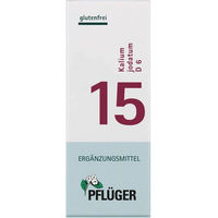 Produktbild von Pflüger Schüßler-Salz Nr. 15 Kalium jodatum D6 Tabletten glutenfrei 400 Stück