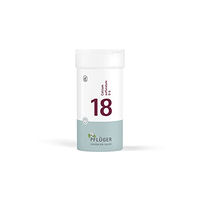 Produktbild von Pflüger Schüßler-Salz Nr. 18 Calcium sulfuratum D6 Tabletten glutenfrei 400 Stück