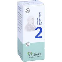 Produktbild von Pflüger Schüßler-Salz Nr. 2 Calcium phosphoricum D6 Tabletten glutenfrei 100 Stück