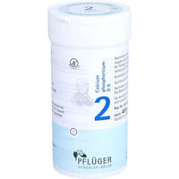 Produktbild von Pflüger Schüßler-Salz Nr. 2 Calcium phosphoricum D6 Tabletten glutenfrei 400 Stück