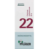 Produktbild von Pflüger Schüßler-Salz Nr. 22 Calcium carbonicum D6 Tabletten glutenfrei 400 Stück
