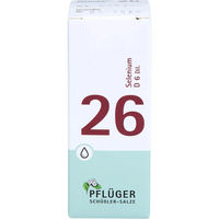 Produktbild von Pflüger Schüßler-Salz Nr. 26 Selenium D6 Tropfen glutenfrei für Kinder 30 ml