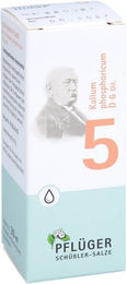 Pflüger Schüßler-Salz Nr. 5 Kalium phosphoricum D6 Tropfen glutenfrei 30 ml – Bild 1 von 1