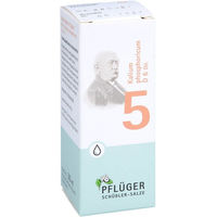 Produktbild von Pflüger Schüßler-Salz Nr. 5 Kalium phosphoricum D6 Tropfen glutenfrei 30 ml