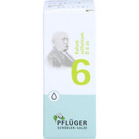 Produktbild von Pflüger Schüßler-Salz Nr. 6 Kalium sulfuricum D6 Tropfen 30 ml glutenfrei