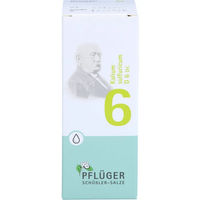 Produktbild von Pflüger Schüßler-Salz Nr. 6 Kalium sulfuricum D6 Tropfen glutenfrei 100 ml