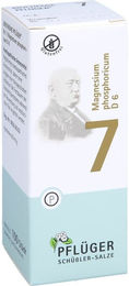 Pflüger Schüßler-Salz Nr. 7 Magnesium phosphoricum D6 Tabletten glutenfrei 100 Stück – Bild 1 von 1
