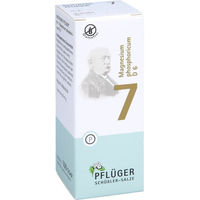 Produktbild von Pflüger Schüßler-Salz Nr. 7 Magnesium phosphoricum D6 Tabletten glutenfrei 100 Stück