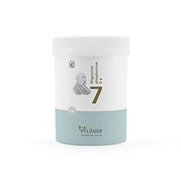 Pflüger Schüßler-Salz Nr. 7 Magnesium phosphoricum D6 Tabletten glutenfrei 1000 Stück – Bild 1 von 3