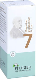 Pflüger Schüßler-Salz Nr. 7 Magnesium phosphoricum D6 Tropfen glutenfrei – Bild 1 von 2
