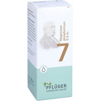 Produktbild von Pflüger Schüßler-Salz Nr. 7 Magnesium phosphoricum D6 Tropfen glutenfrei