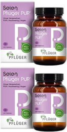 Pflüger PUR Selen mit Natriumselenit 200 µg vegan glutenfrei laktosefrei ohne Zusatzstoffe – Bild 1 von 2