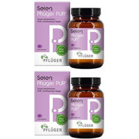 Produktbild von Pflüger PUR Selen mit Natriumselenit 200 µg vegan glutenfrei laktosefrei ohne Zusatzstoffe