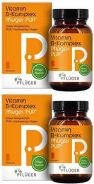 Pflüger PUR Vitamin B Komplex Kapseln vegan glutenfrei laktosefrei 180 Stück – Bild 1 von 2